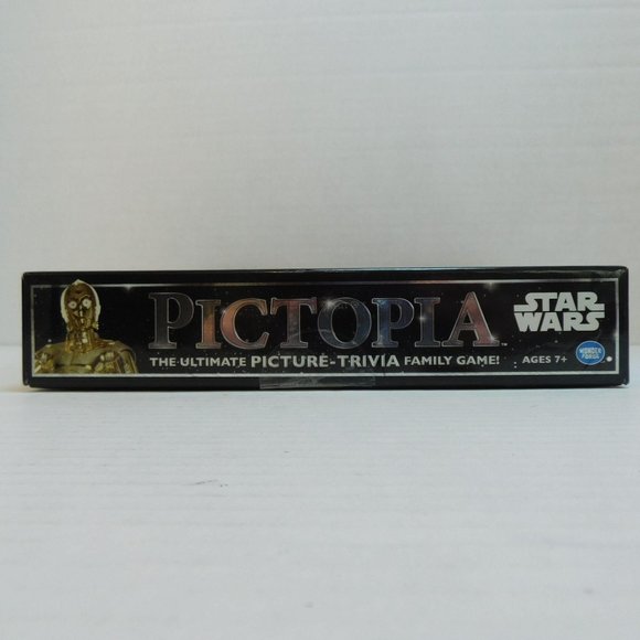 Pictopia Star Wars Edition Family Board Game Complete - Picture 8 of 10